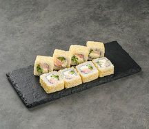 Аляска с крабом