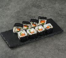 Калифорния с семгой