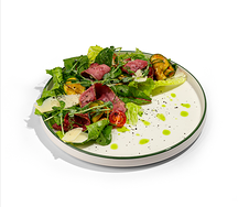 Салат с пастрами