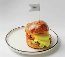 Бургер Сырный папа