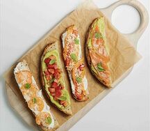 Сет брускетт