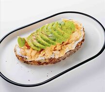 Тост Авокадо