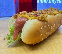 Хот-дог Мексика куриный комбо