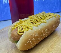 Хот-дог Чиз куриный комбо