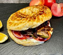 Донер с говядиной