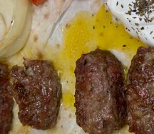 Кёфте с курдюком