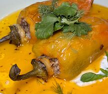 Долма из болгарского перца