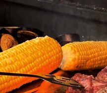 Кукуруза на мангале