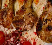 Ножки на мангале