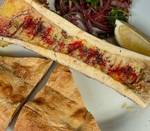 Кость на мангале