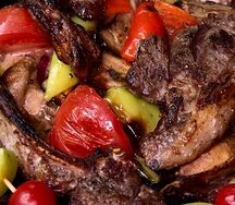 Корейка из баранины