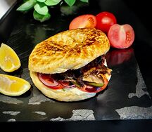 Донер с курицей 