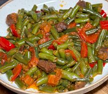 Зеленая фасоль