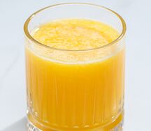 Апельсиновый свежевыжатый сок
