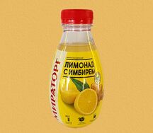 Лимонад Мираторг с имбирем