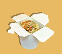 Фунчоза с курицей