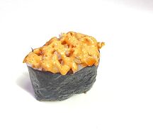 Суши спайси Сяке