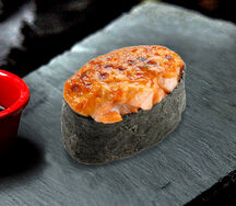 Гриль-угорь суши