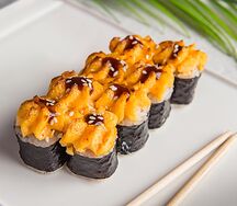 Гриль Лосось 