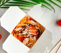 Вок с курицей