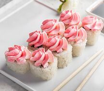 Лава с лососем