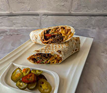 Классический говяжий с фри