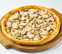 Пицца Курица с грибами