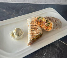 Классический с курицей с фри