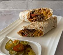 Классический говяжий с чипсами