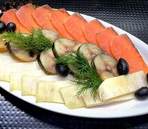 Рыбное ассорти
