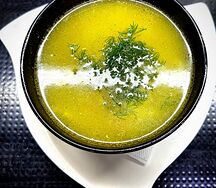 Куриный суп- лапша