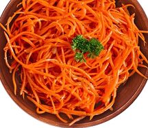 Морковь по-корейски
