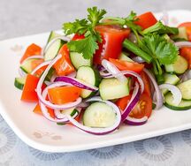 Салат Летний овощной 