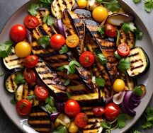 Овощи гриль