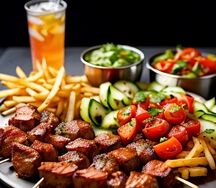 Свино-комбо с шашлыком