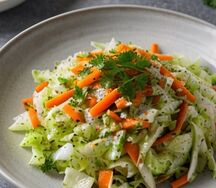 Салат из свежей капусты