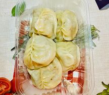 Манты с говядиной 