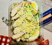 Цезарь с курицей