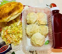 Комбо манты с мясом