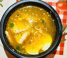 Рамен с курицей