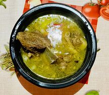 Сорпа из говядины 