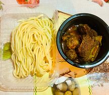 Мясной лагман