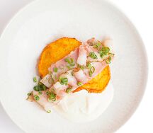 Хашбраун с беконом