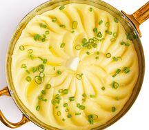 Картофельное пюре по рецепту Жоэля Робюшона