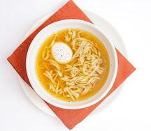 Куриный бульон 