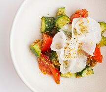 Садовый салат