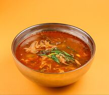 Юккедян с рисом 