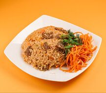 Тяхан японский плов 