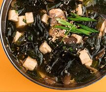 Мисо суп с рисом