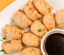 Корейские Пельмени